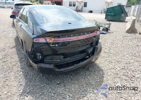 2013 Lincoln Mkz from USA, damaged, VIN 3LN6L2GK0DR817376